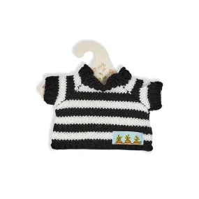 Kiddo's Closet Striped Sweater - Black & White