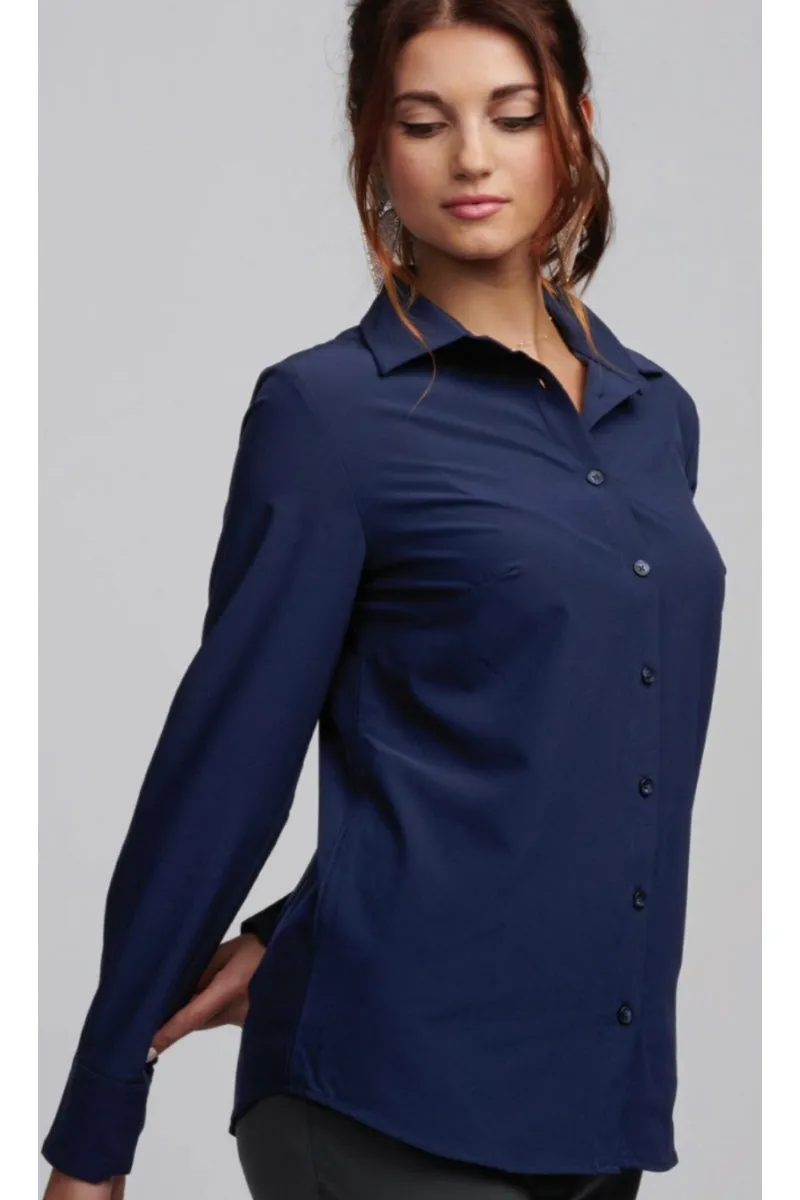 Ladies' Point Grey Shirt - Navy Agate