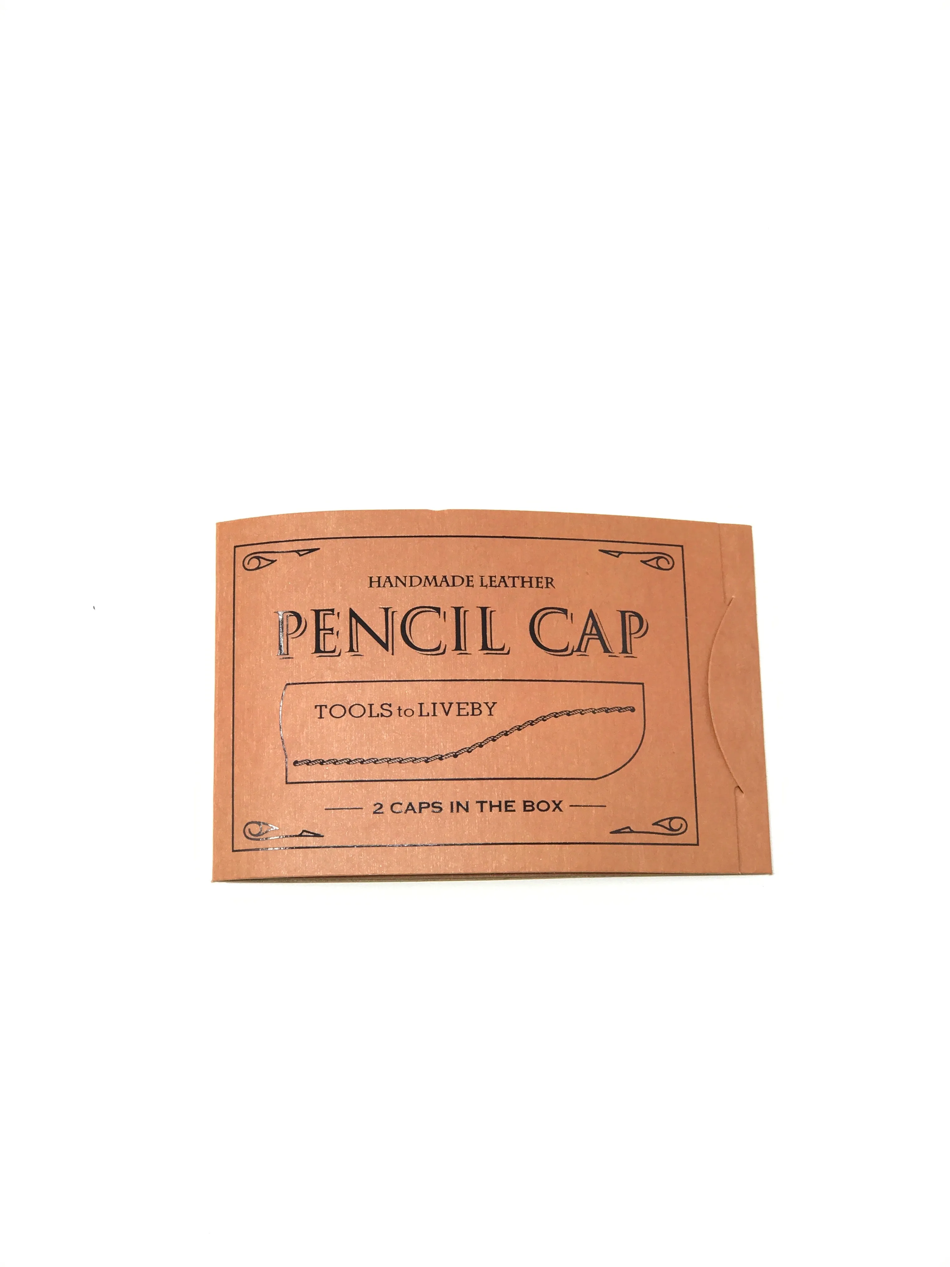 Leather Pencil Cap Set