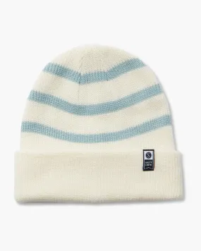 Lighthouse Beanie - Off White/Cloud Blue