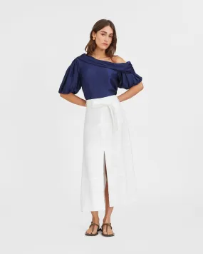 Linen Hudson Skirt