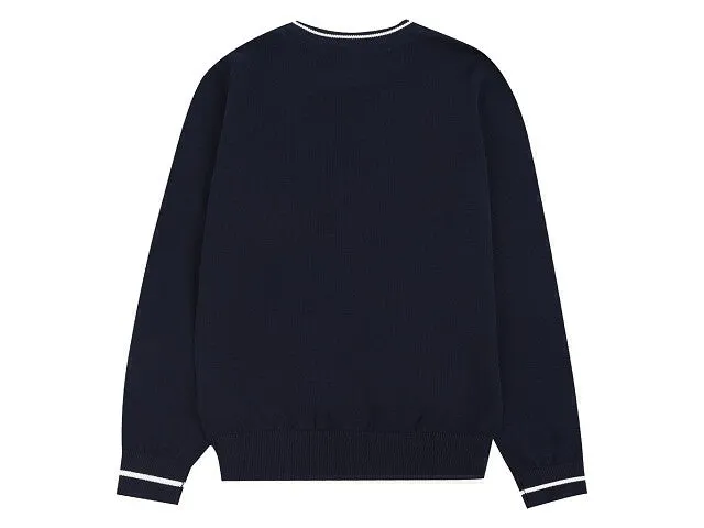 Lyle & Scott Jumper gebreid crewneck tipped Sweaters