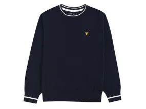 Lyle & Scott Jumper gebreid crewneck tipped Sweaters