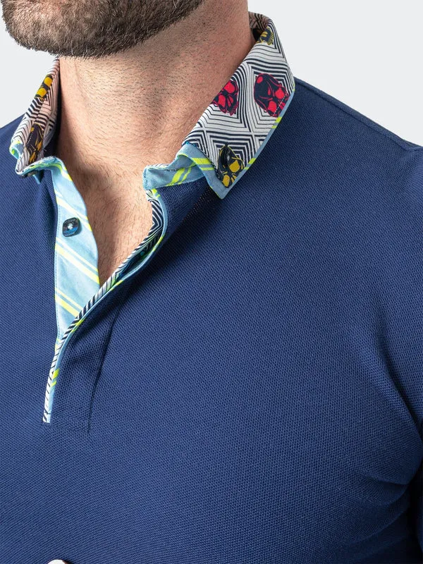 Maceoo Polo NewtonSolidVerve | Blue