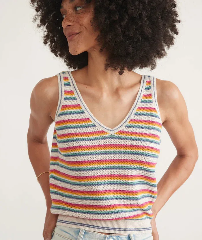 Marine Layer Women's Finley Sweater Tank