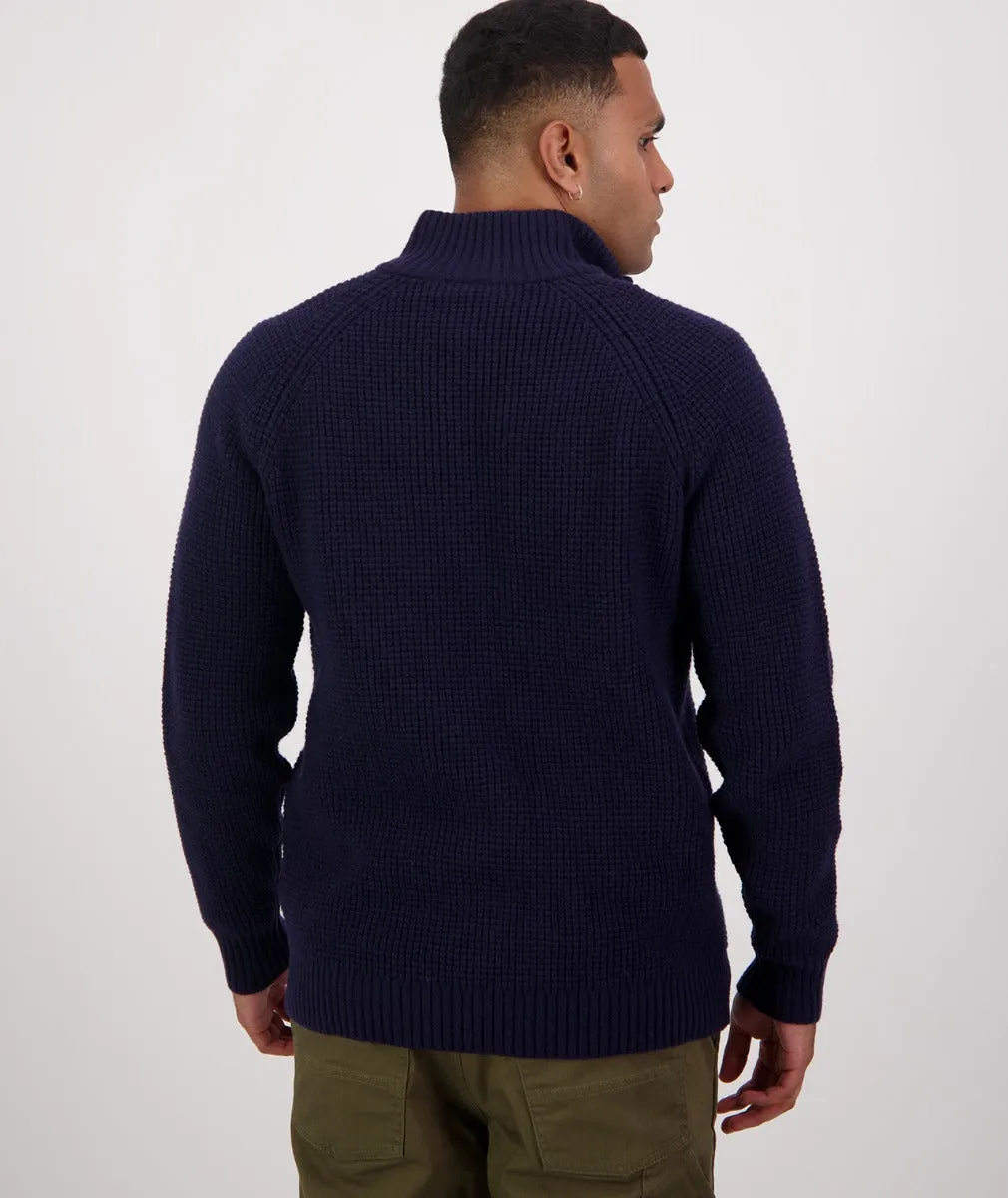 Men's Chalky Island Waffle Jumper