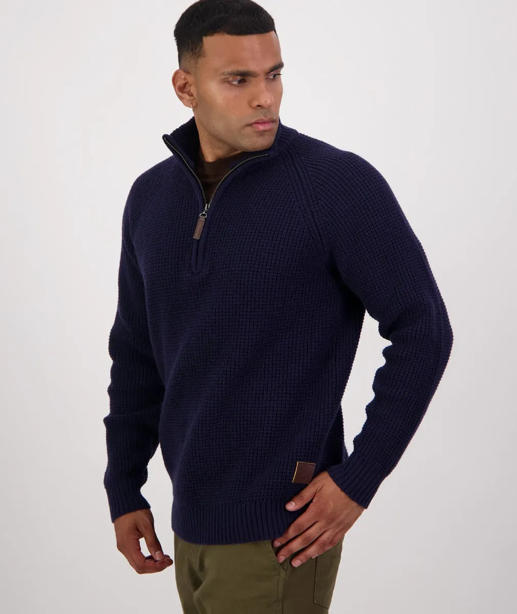 Men's Chalky Island Waffle Jumper