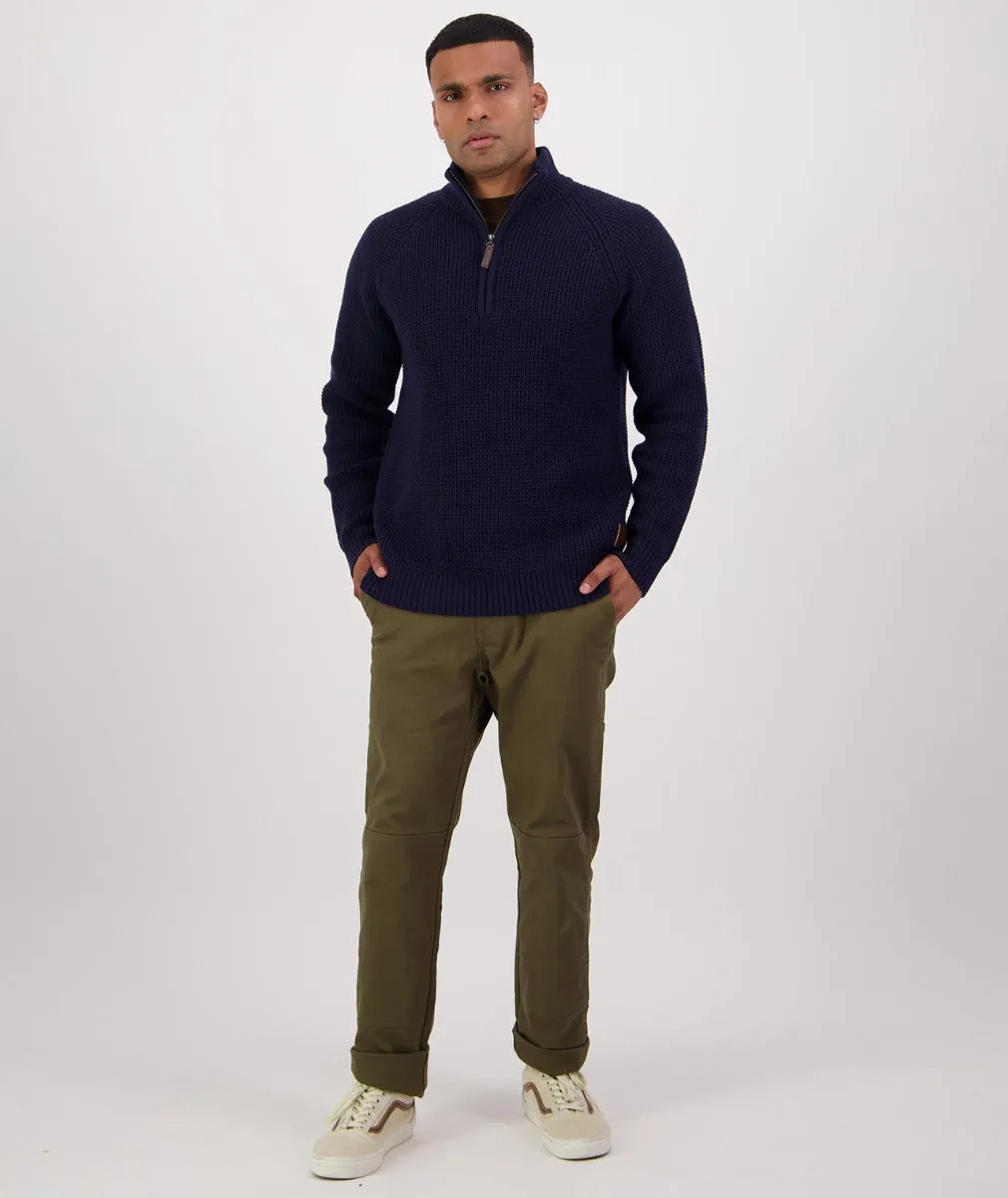 Men's Chalky Island Waffle Jumper