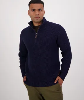 Men's Chalky Island Waffle Jumper