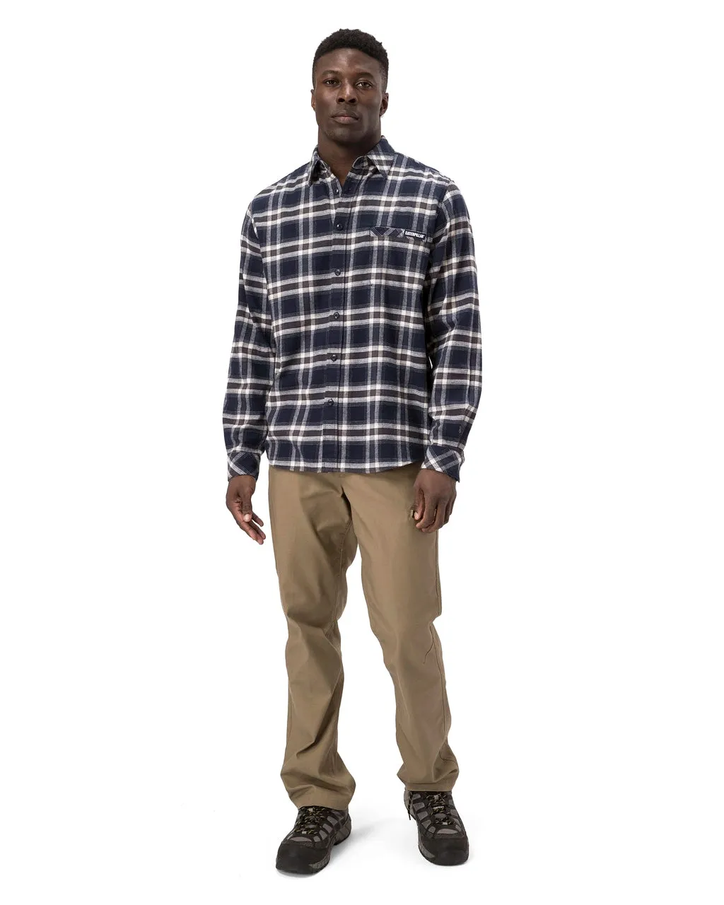 Men's Stretch Flannel Shirt