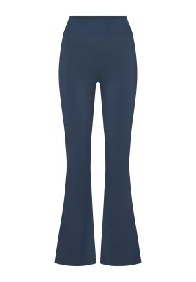 Miami Sculpt UV Flare Leggings Midnight Blue