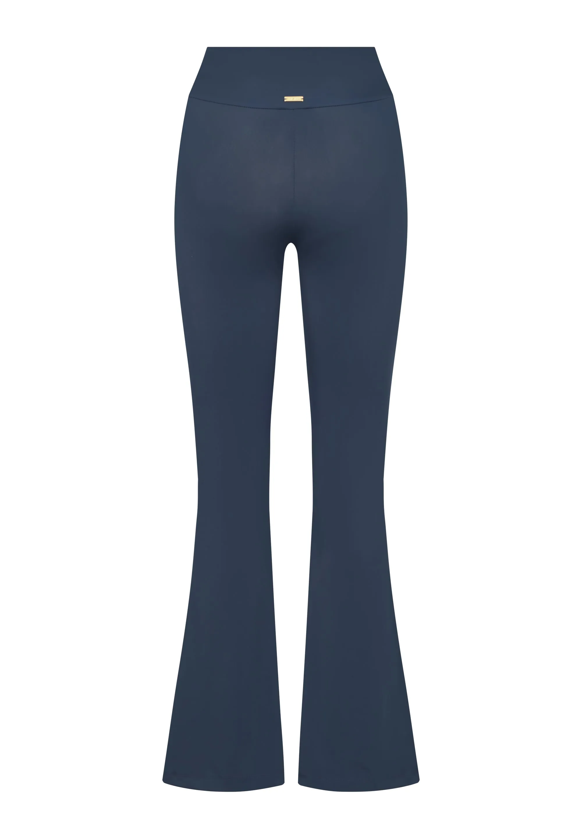 Miami Sculpt UV Flare Leggings Midnight Blue