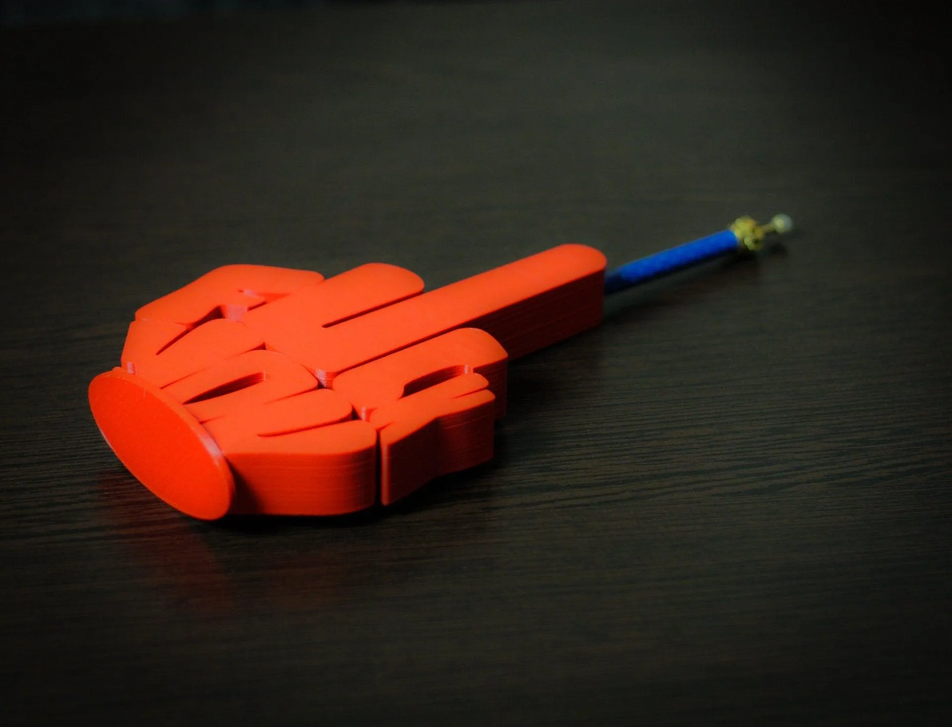 Middle Finger Pencil Holder - Unique Pen Cup and Desk Accessory