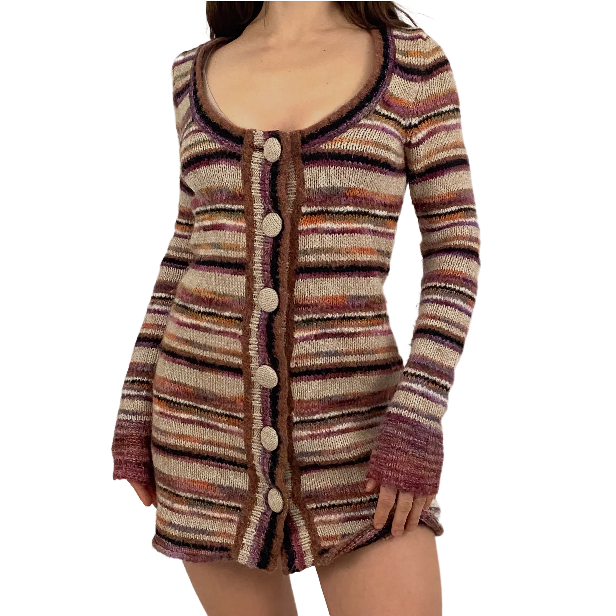 Mini Sweater Dress (S)