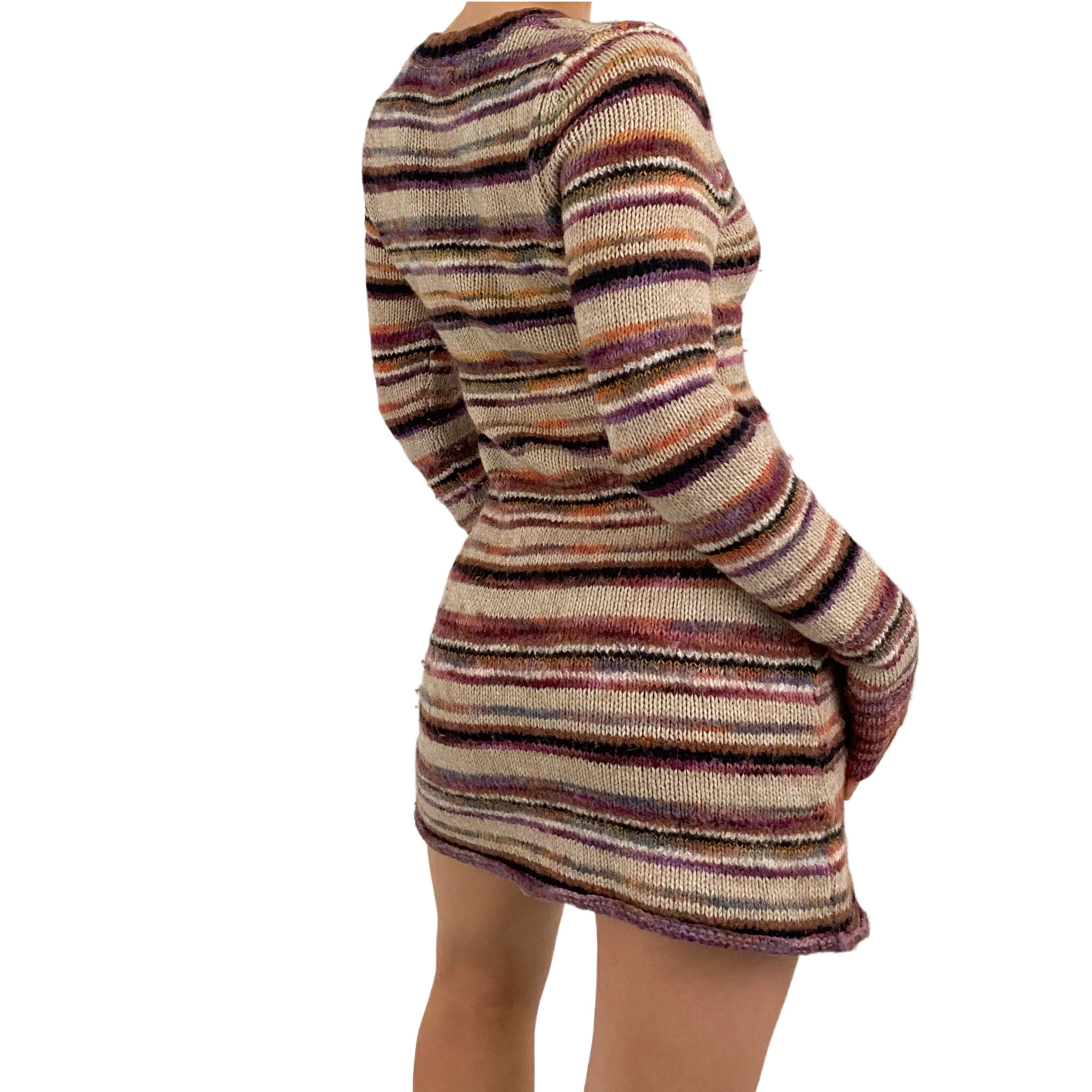 Mini Sweater Dress (S)