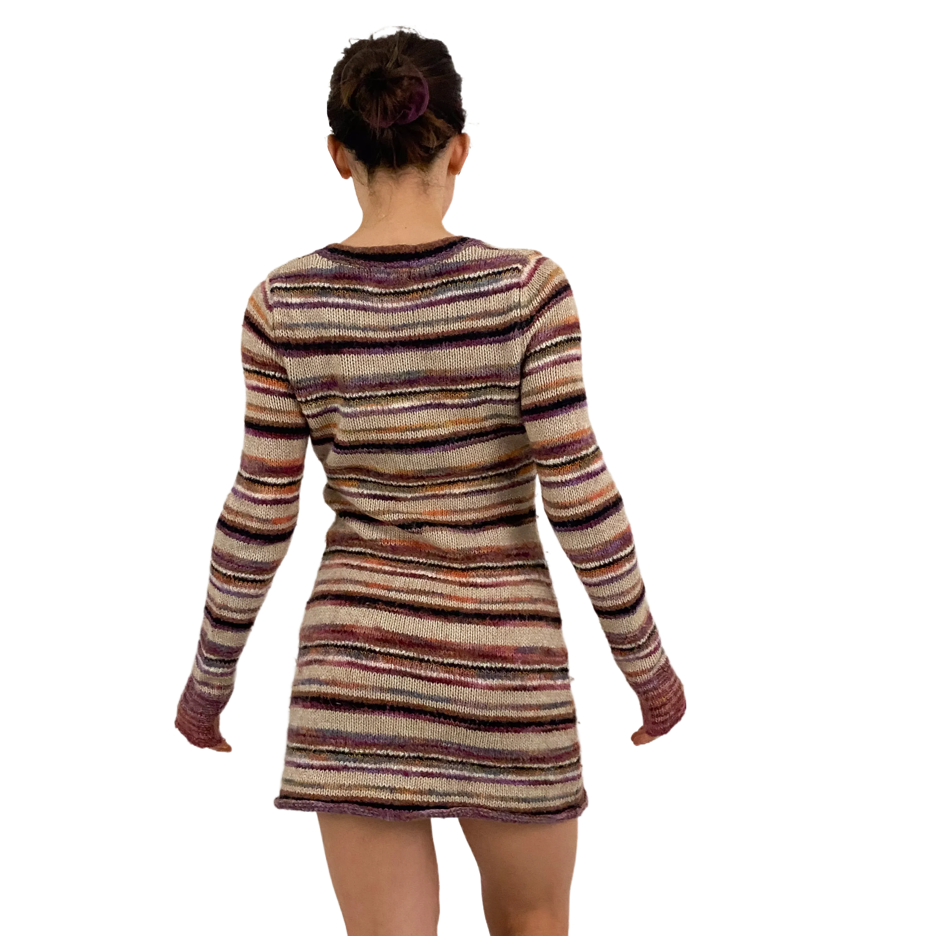 Mini Sweater Dress (S)