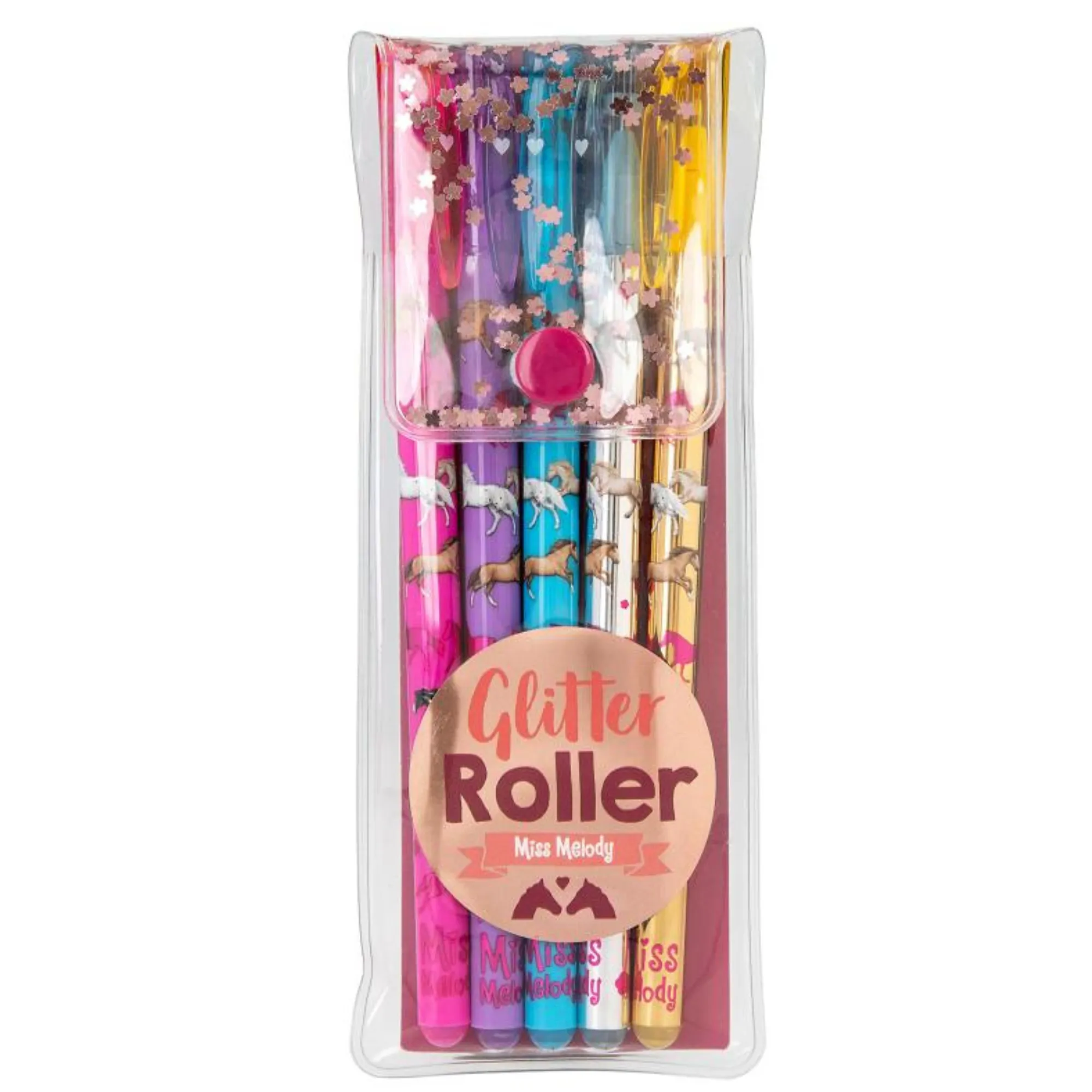 Miss Melody Glitter Gel Pen Set