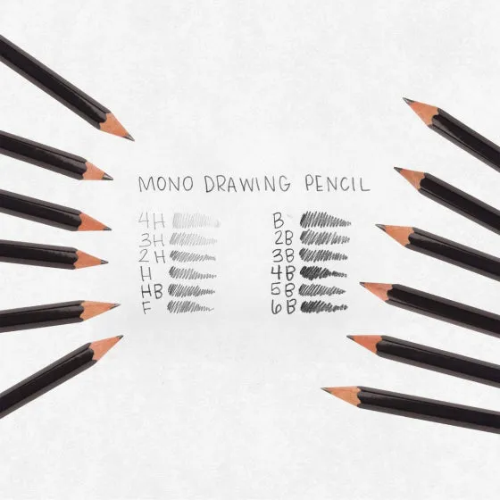 MONO Drawing Pencils