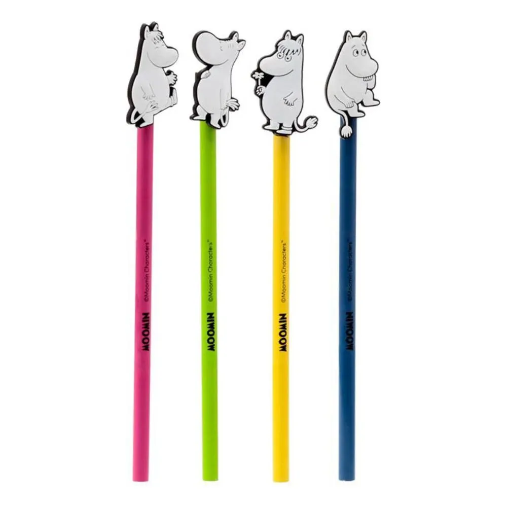 Moomin Pencil with PVC Topper - Puckator