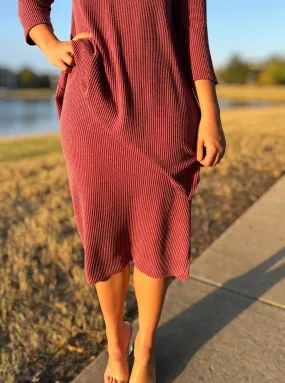 Moxie Ribbed Skirt