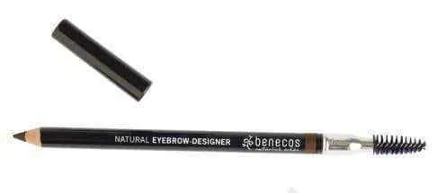 Natural eyebrow pencil with brush cool brown-brown x 1 piece