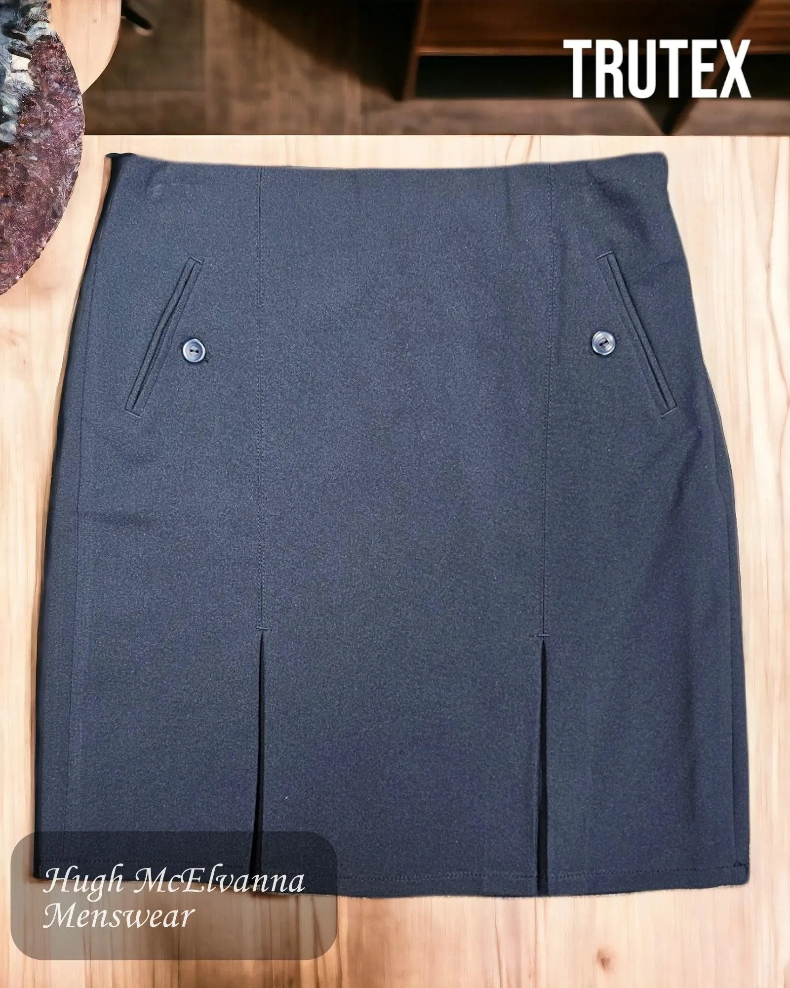 Navy Trutex Junior Skirt Style: JGKS