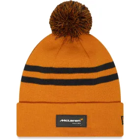 New Era Cuff Beanie F1 McLaren Racing Polyana Orange