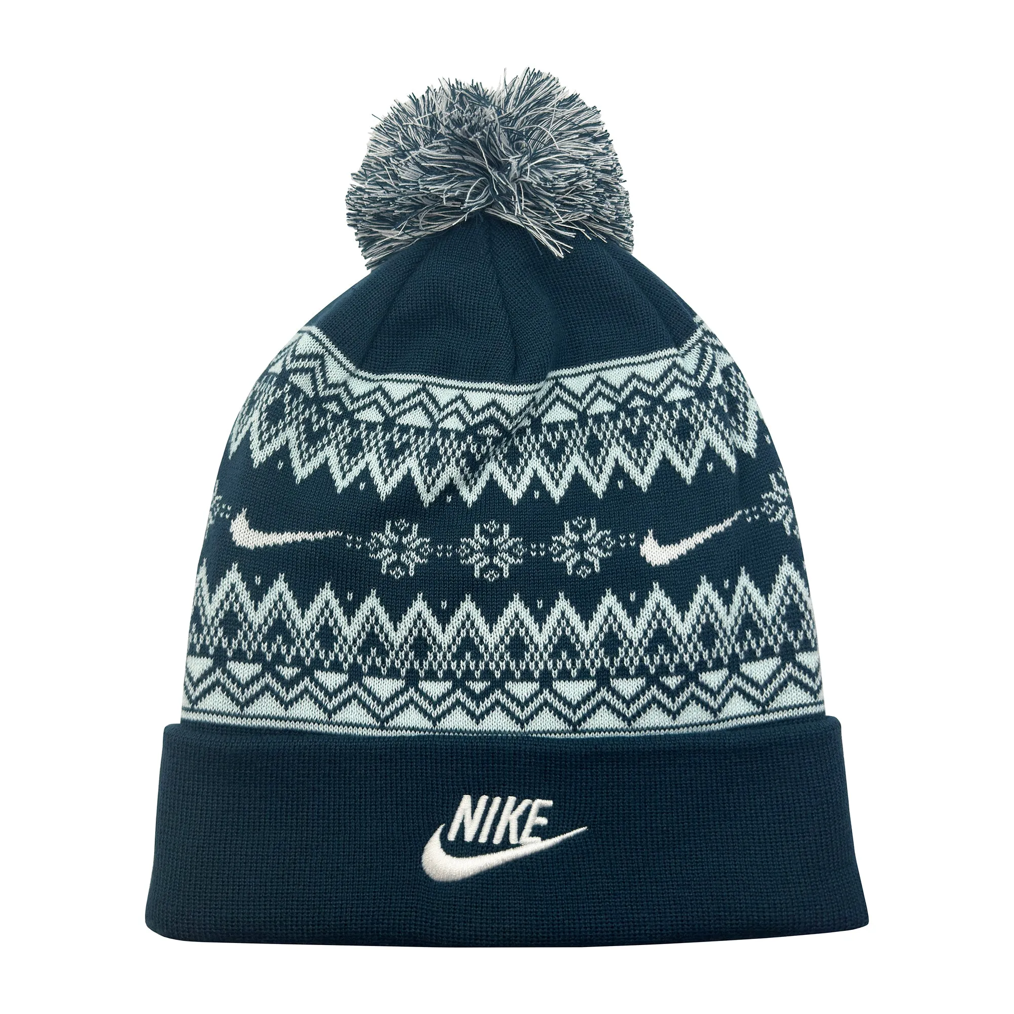 Nike Golf Fair Isle Beanie Hat