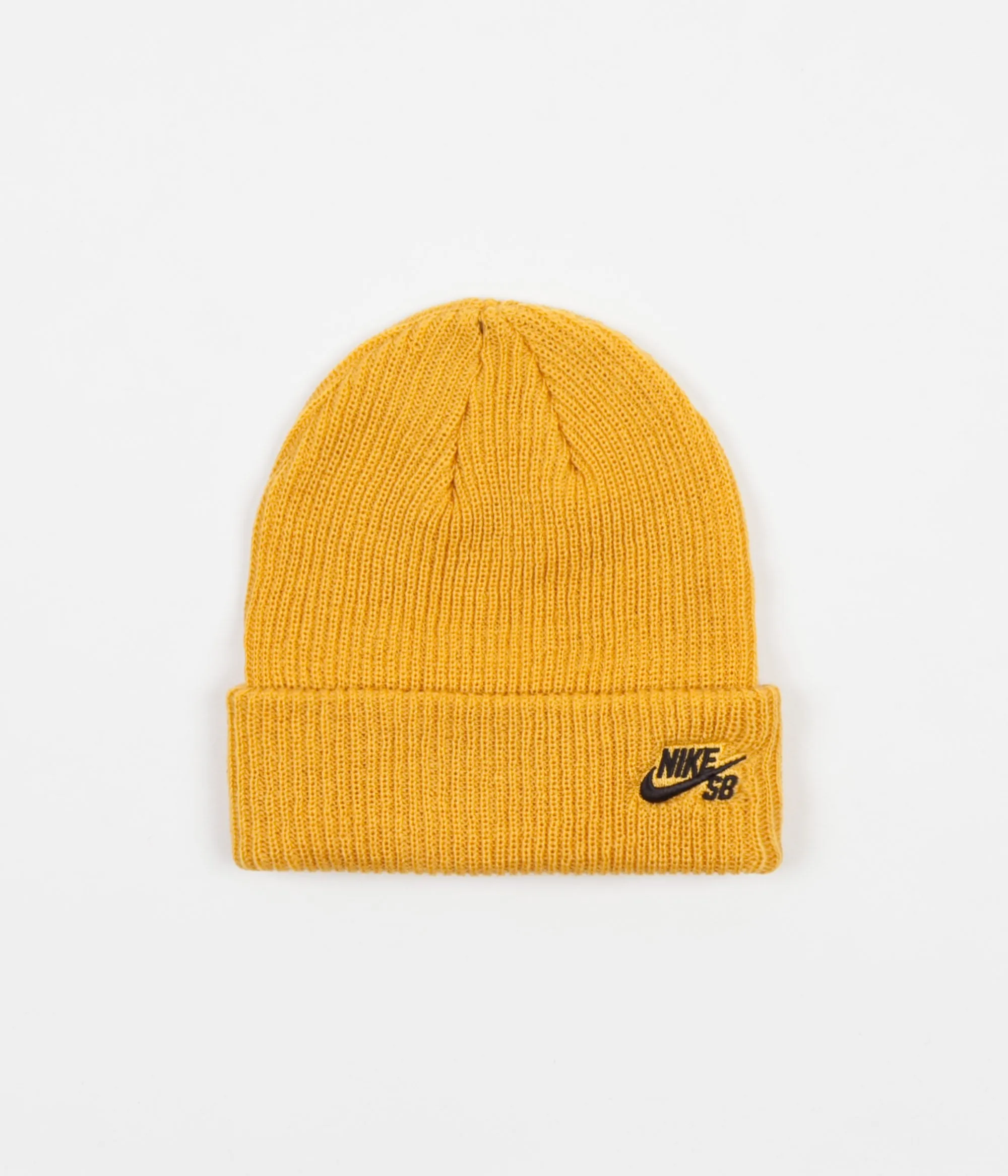 Nike SB Fisherman Beanie - Mineral Gold / Black