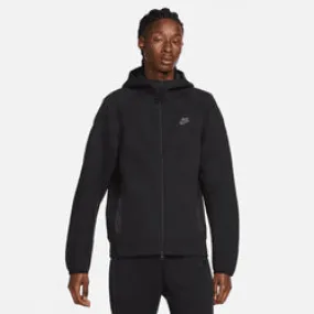 Nike Tech Fleece WR Hoodie Black FB7921-010