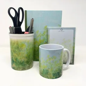 Norfolk Hedgerow Desk Set - by Cherry Vernon-Harcourt