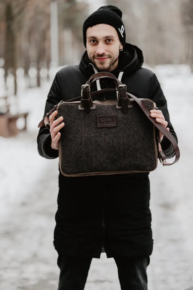 Overcoat Briefcase