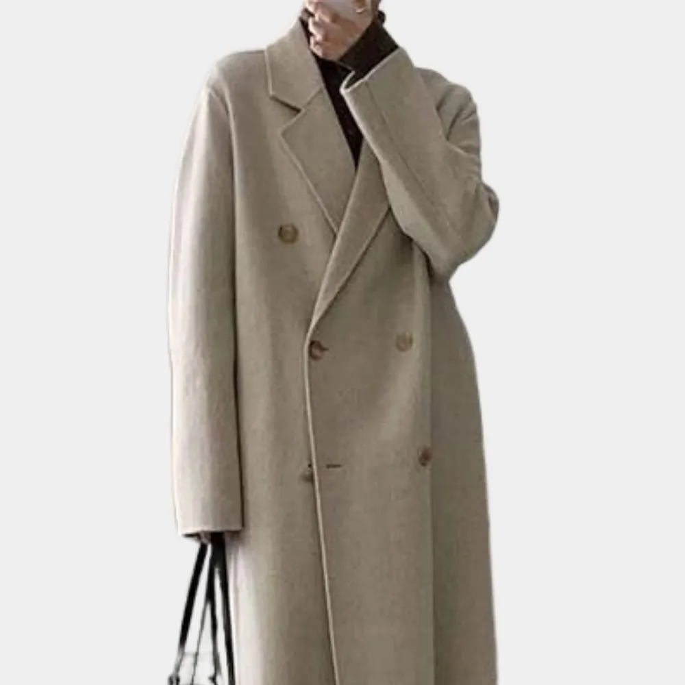 Oversized Woolen Overcoat