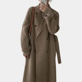 Oversized Woolen Overcoat