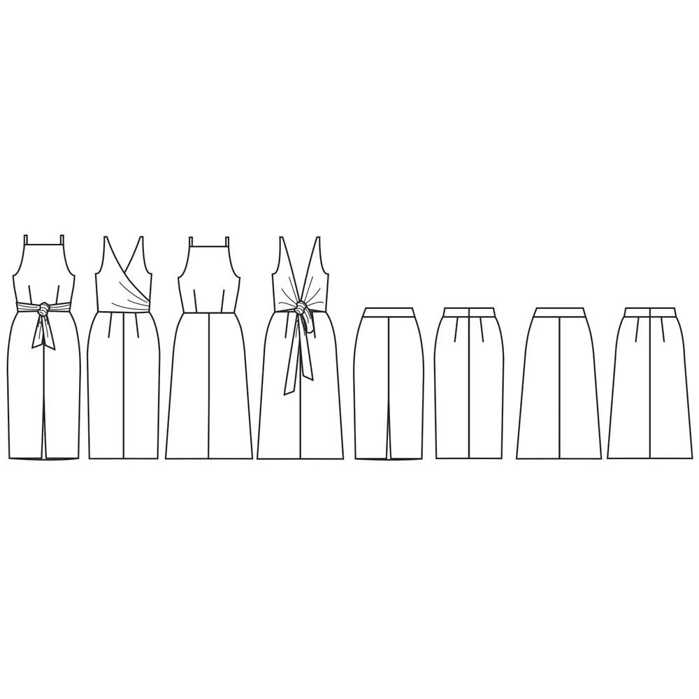 Papercut Patterns - Axis Dress / Skirt