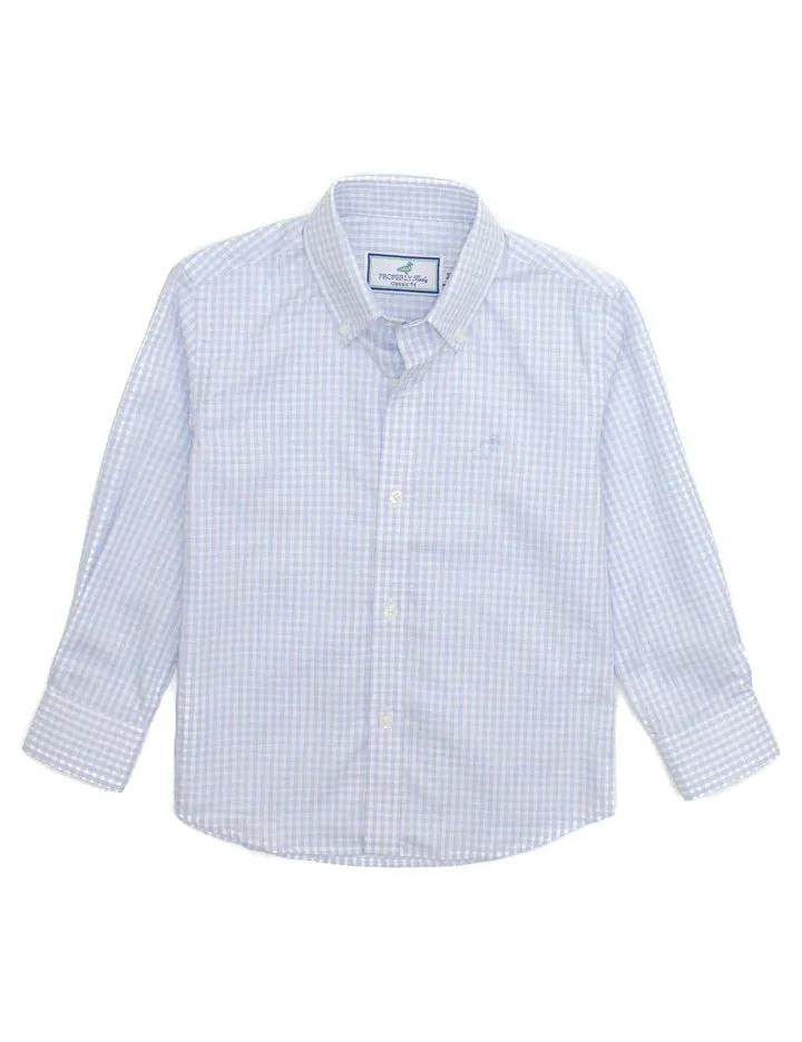 Park Avenue Dress Shirt Cloud Check