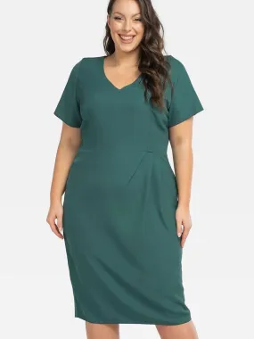 Plus size dress model 196867 Karko