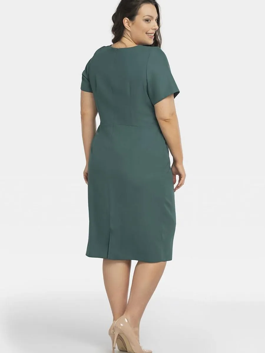 Plus size dress model 196867 Karko