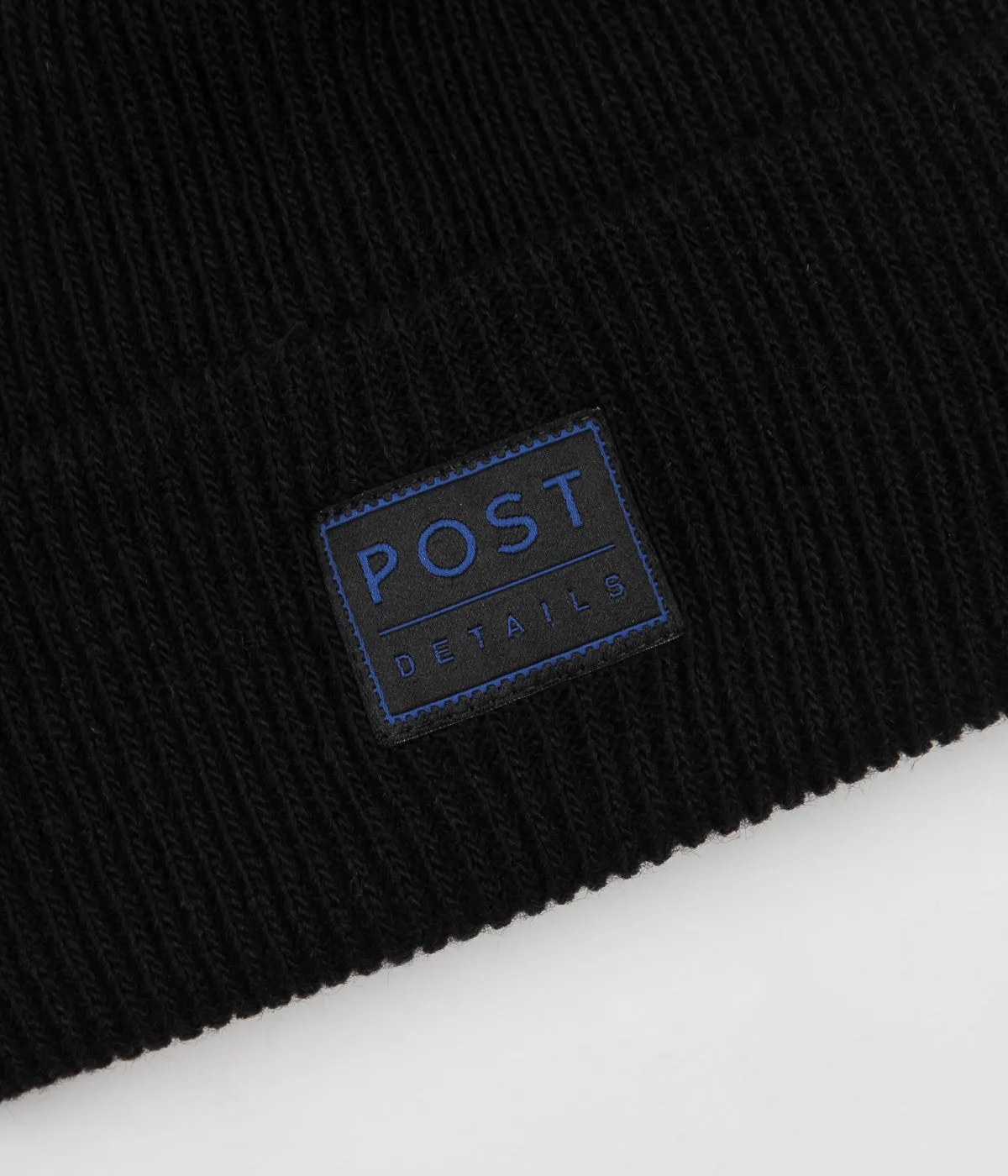 Post Details ABC Classic Beanie - Black