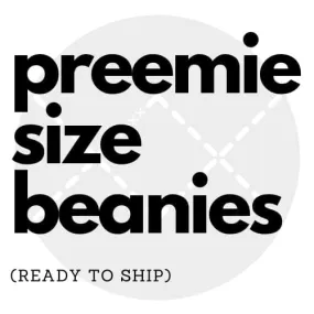 Preemie Beanies