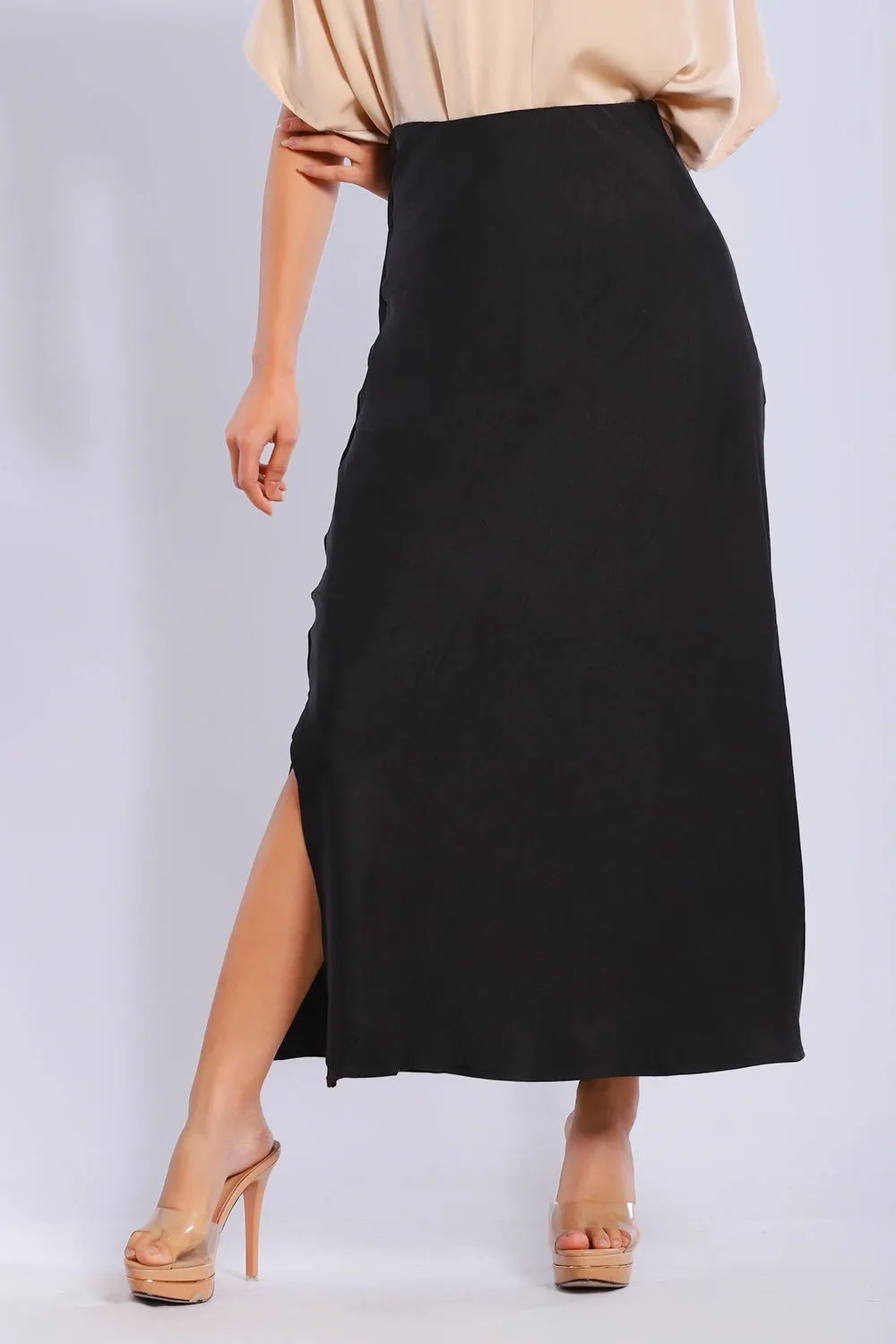 Premium Crepe Silk Mermaid Skirt