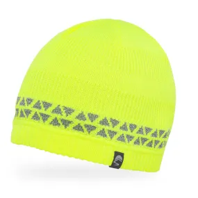 Reflector Beanie Radiant Yellow