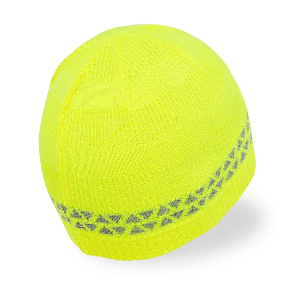 Reflector Beanie Radiant Yellow