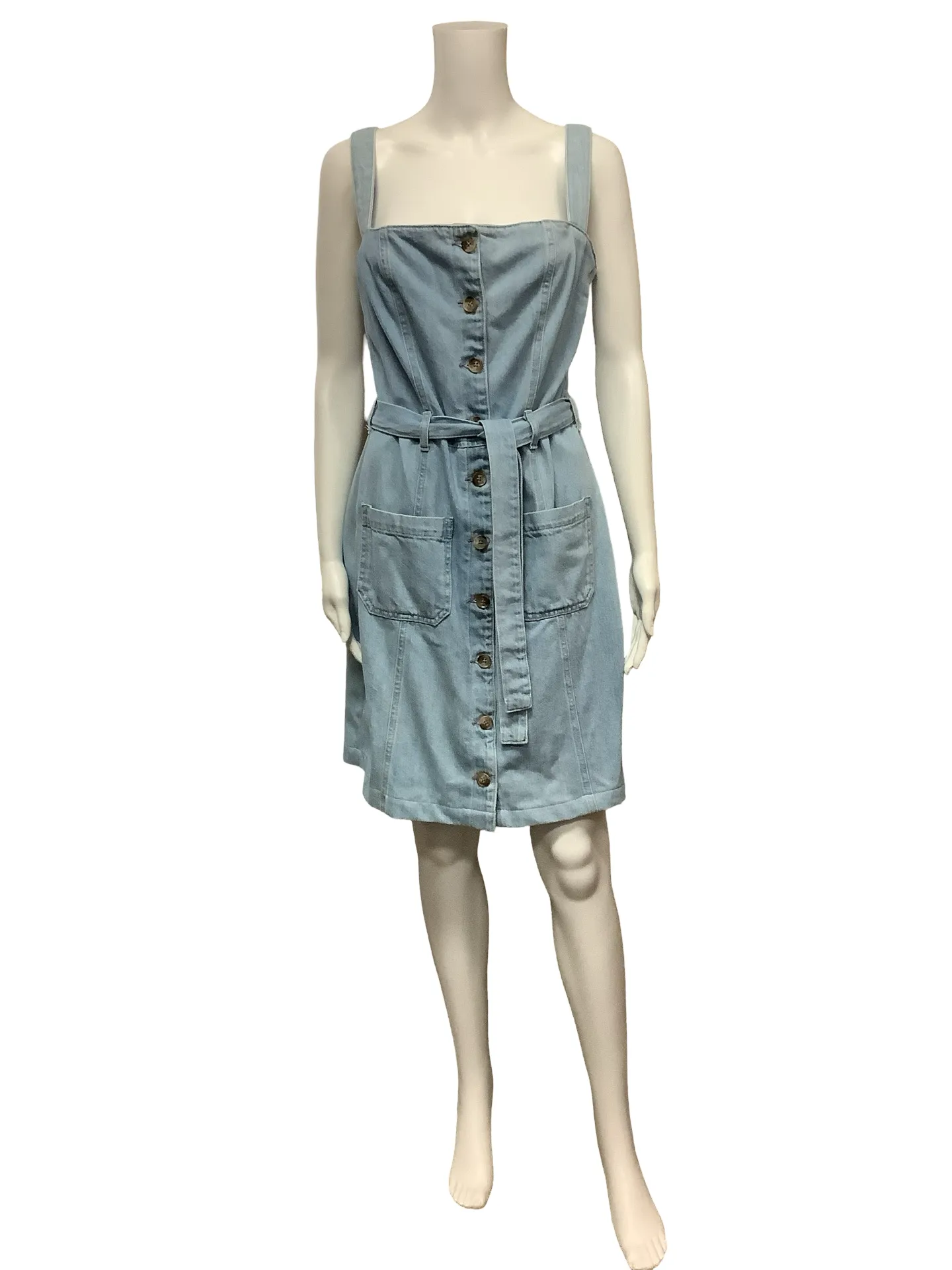 Reformation Jeans Dress Denim Harlow Size: See Description