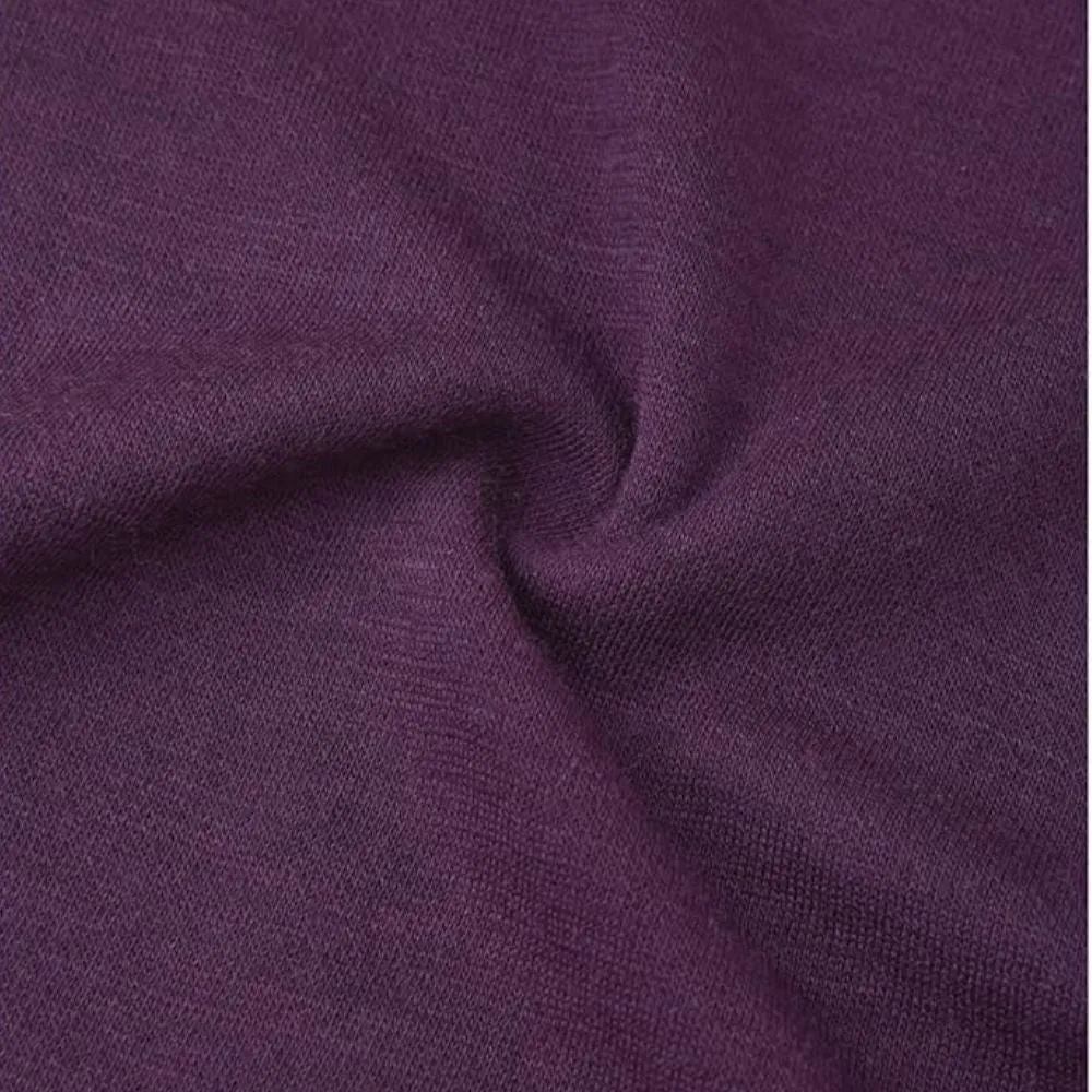 Reima Taitoa Merino Thermal set, Deep Purple