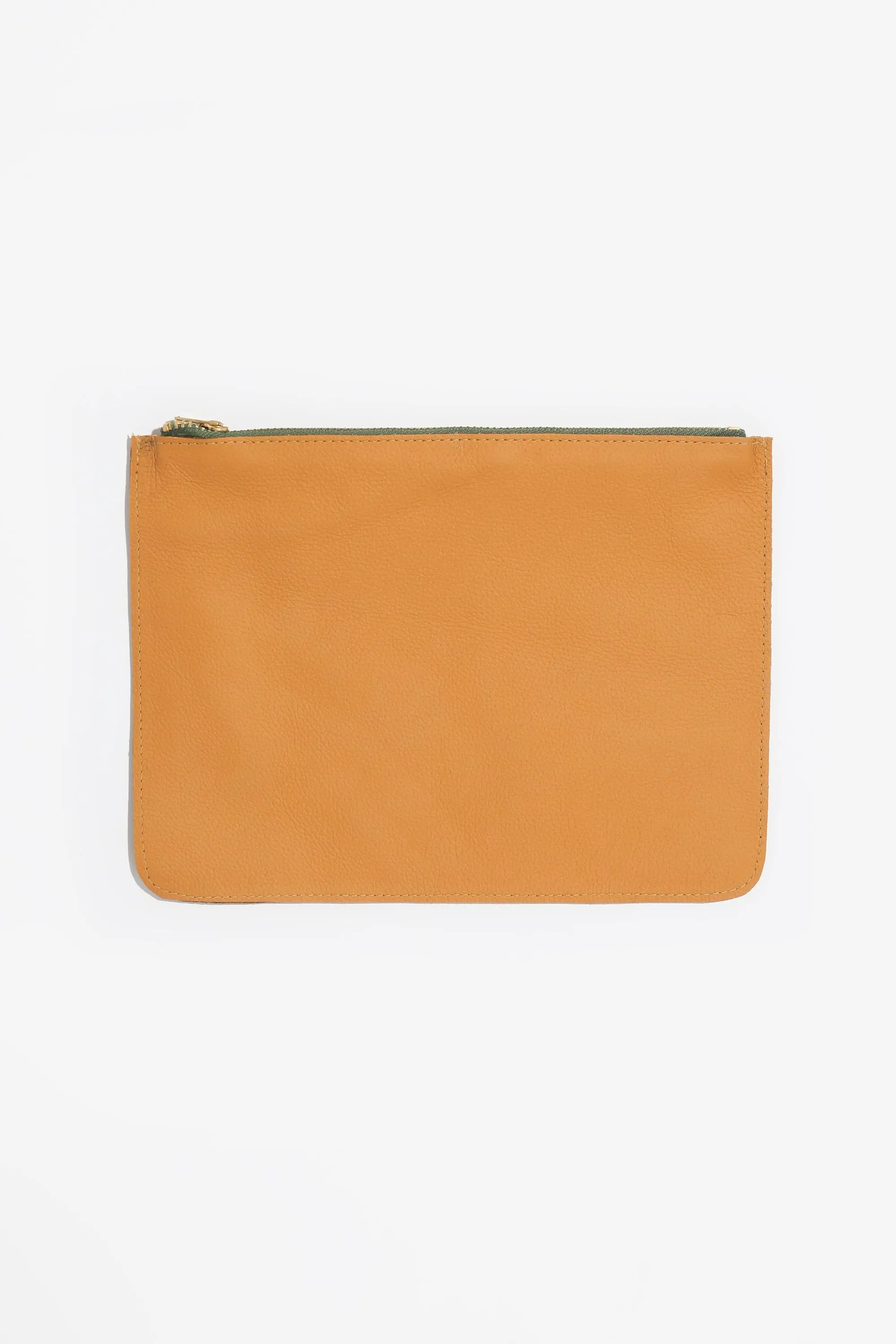 RLH3434 - Small Leather Zip Pouch