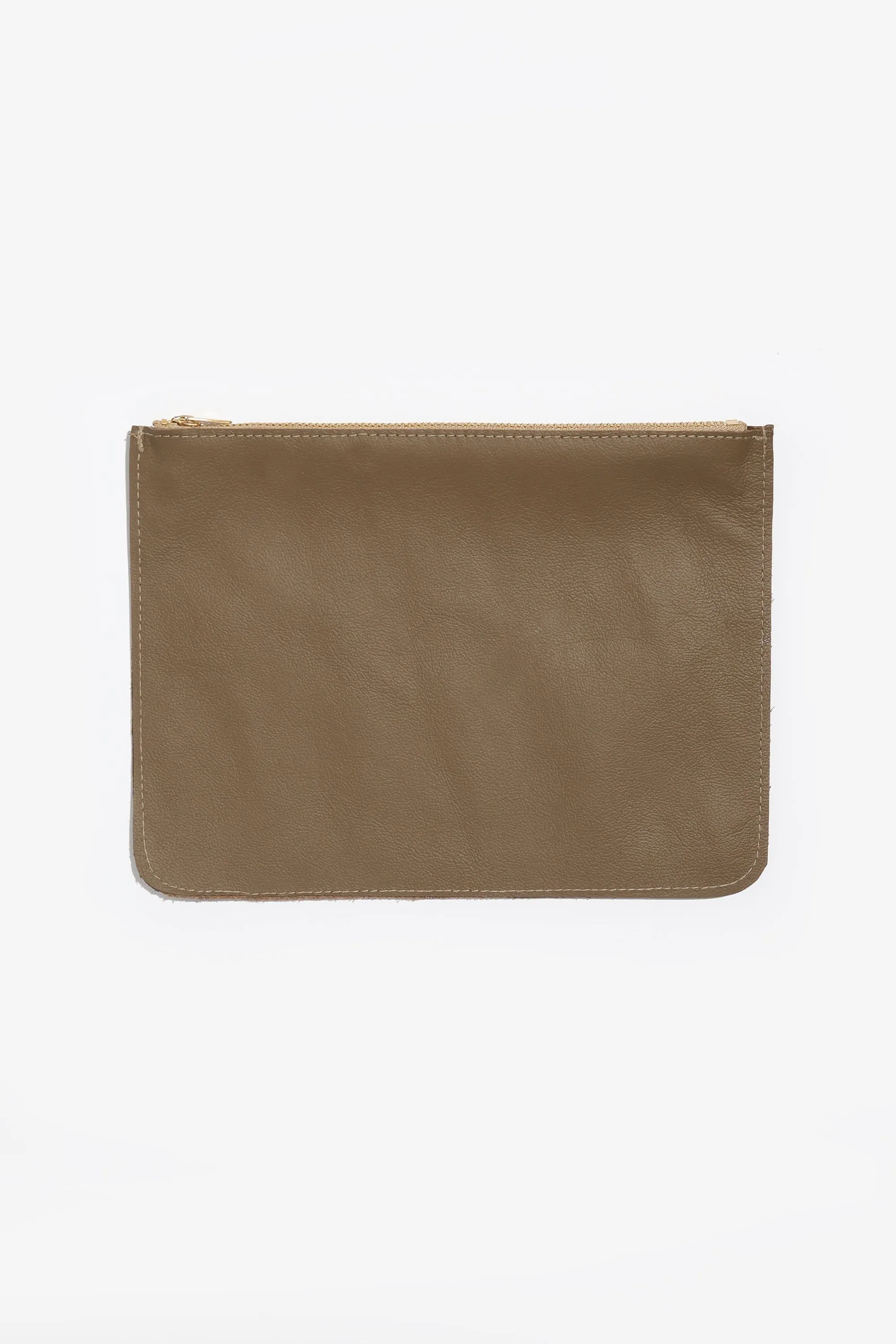 RLH3434 - Small Leather Zip Pouch