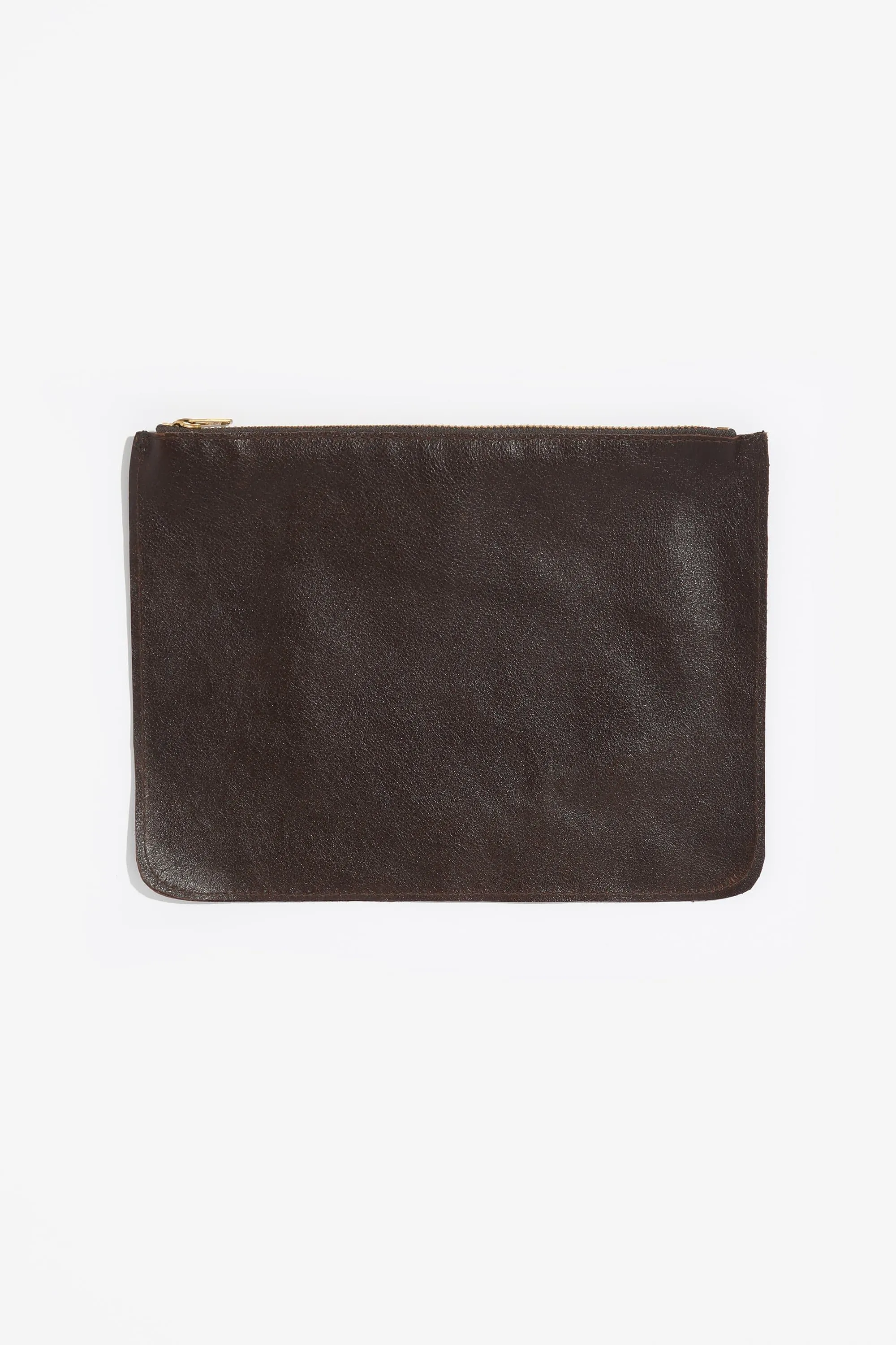 RLH3434 - Small Leather Zip Pouch