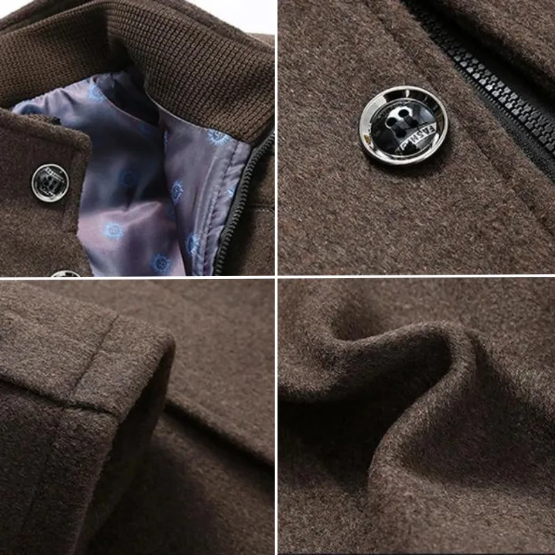 RÉMY-SINCLAIRE PRESTIGE VIRGIN WOOL OVERCOAT