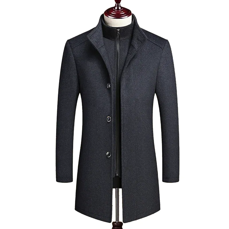 RÉMY-SINCLAIRE PRESTIGE VIRGIN WOOL OVERCOAT